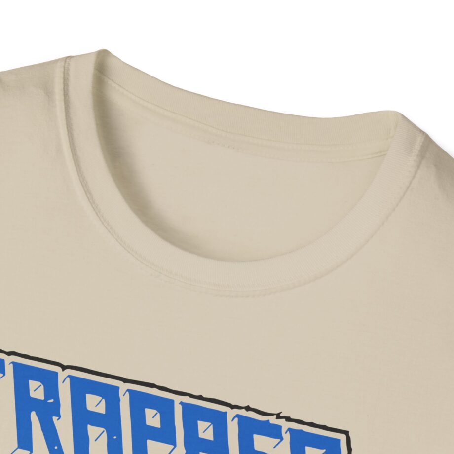 Trapped Under Ice Stacked 3d Logo Unisex Softstyle T-Shirt