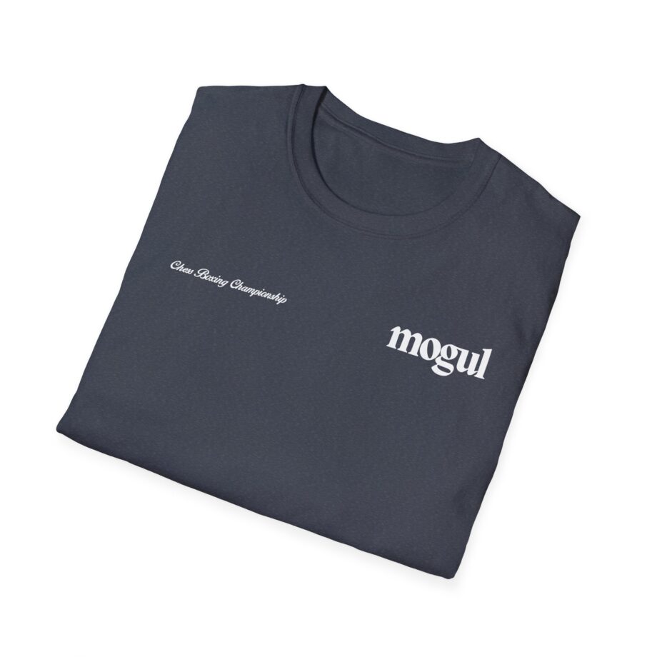 Mogul Chess Boxing Championship Unisex Softstyle T-Shirt