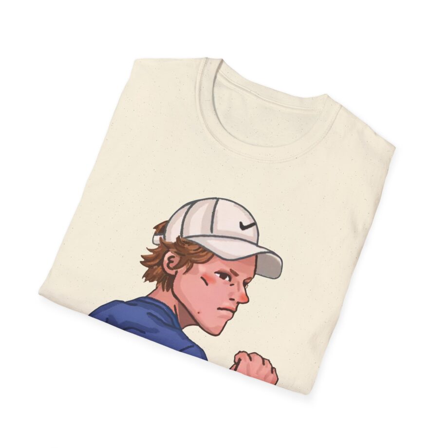 Jannik Sinner Unisex Softstyle T-Shirt