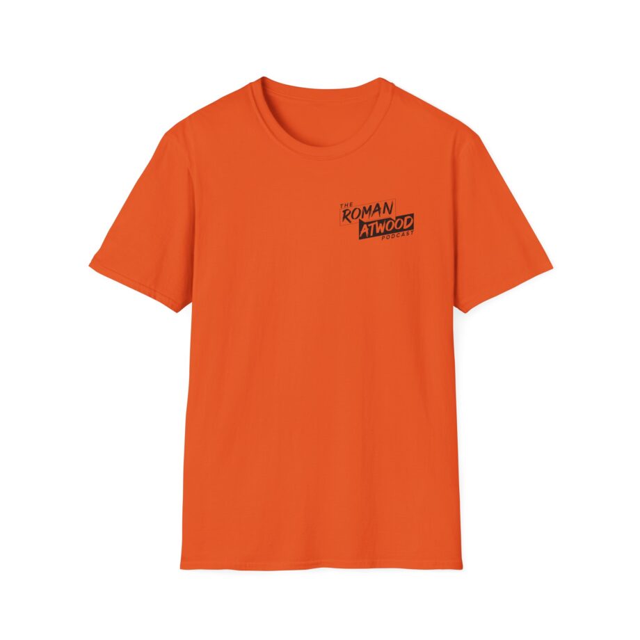 Roman Atwood Podcast Unisex Softstyle T-shirt