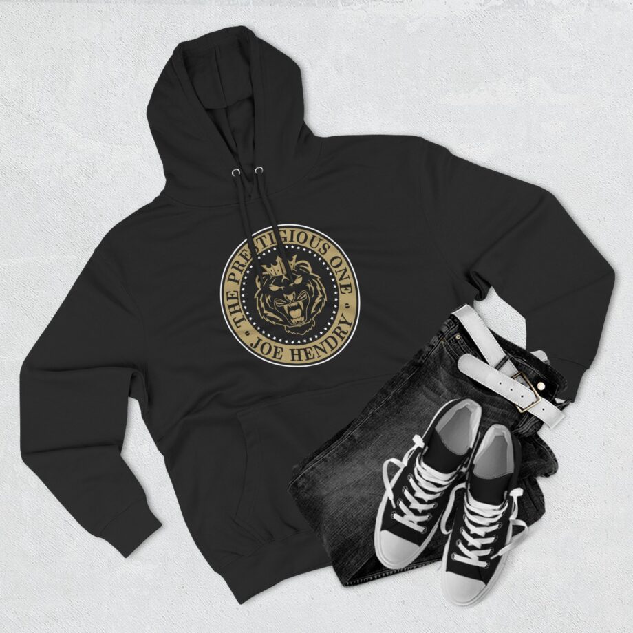 Joe Hendry Prestigious Peasants in Training  Three-panel Fleece Hoodie
