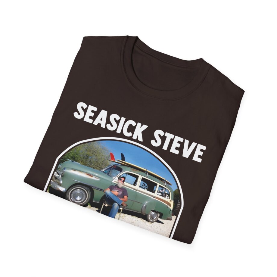 Seasick Steve Sonic Soul Surfer Unisex Softstyle T-Shirt