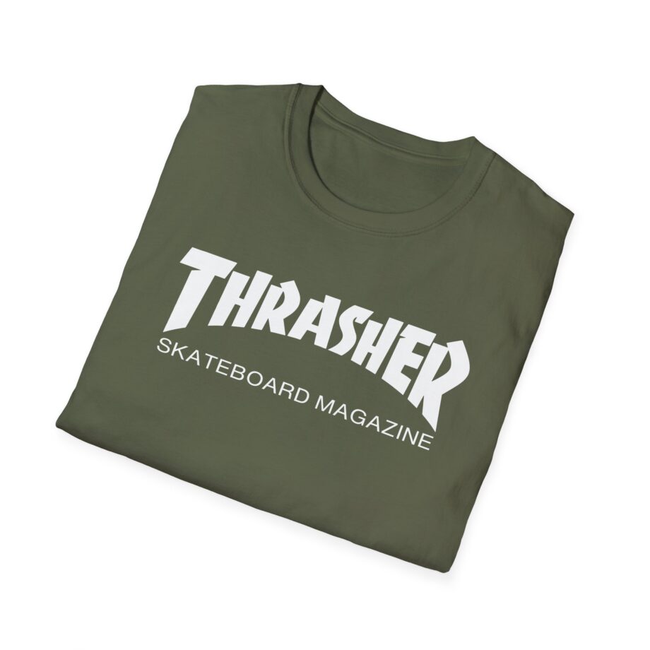Jacksepticeye Thrasher Skateboard Magazine Unisex Softstyle T-Shirt