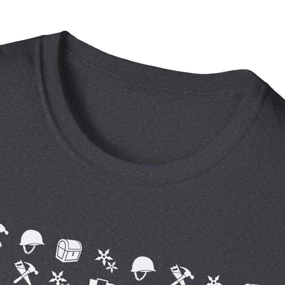 Ninja Fortnite Unisex Softstyle T-Shirt