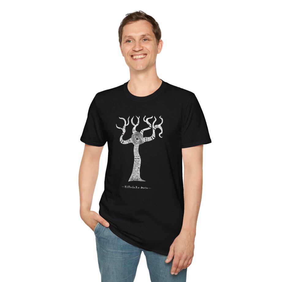 Kikagaku Moyo Tree Unisex Softstyle T-Shirt