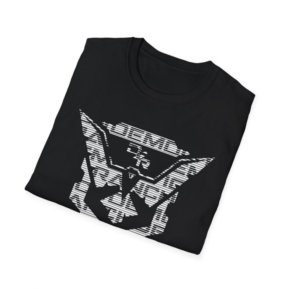 Demolition Ranch Demo Glitch Shield Unisex Softstyle T-shirt