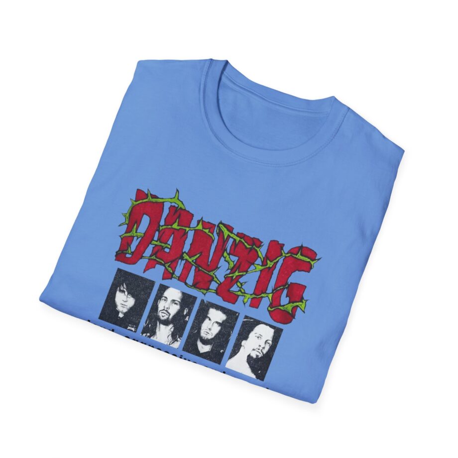 Danzig Loud Aggressive and Proud Unisex Softstyle T-Shirt