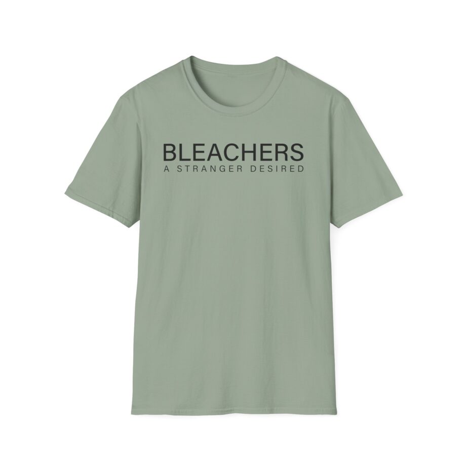 Bleachers  a Stranger Desired Unisex Softstyle T-shirt