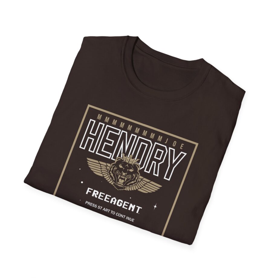 Joe Hendry Unisex Softstyle T-shirt