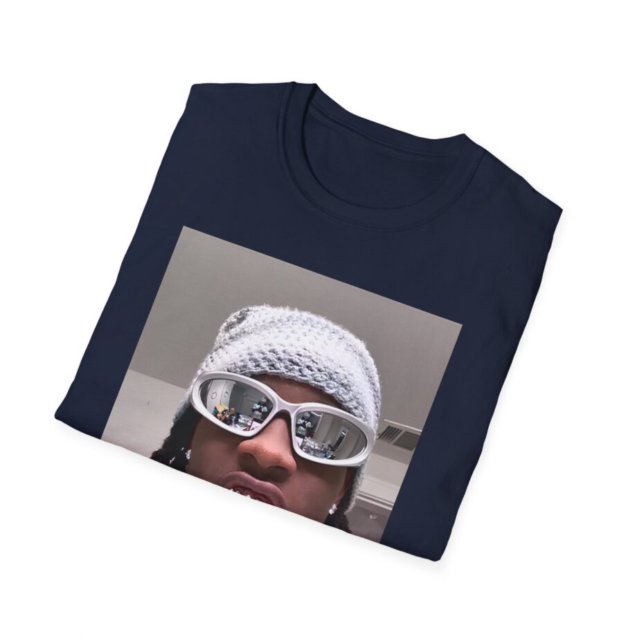 Remera Kai Cenat Youtuber Streamer Unisex Softstyle T-shirt