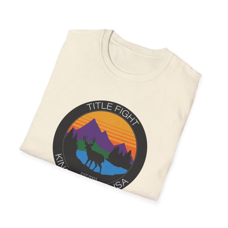 Title Fight Deer Unisex Softstyle T-Shirt