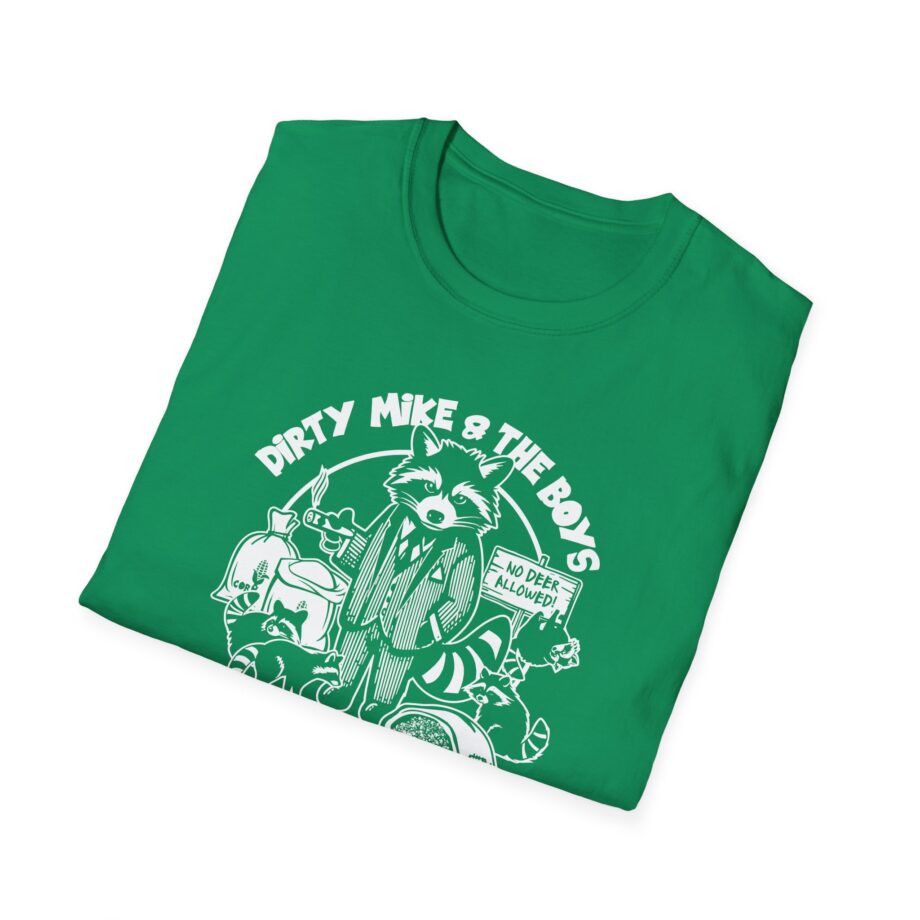 Roman Atwood Dirty Mike Unisex Softstyle T-shirt