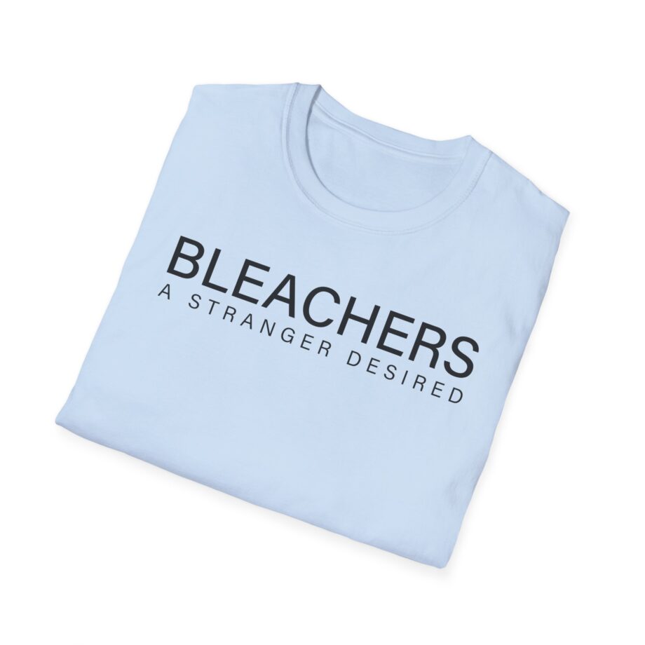 Bleachers  a Stranger Desired Unisex Softstyle T-shirt