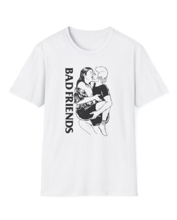 Bad Friends Unisex Softstyle T-shirt