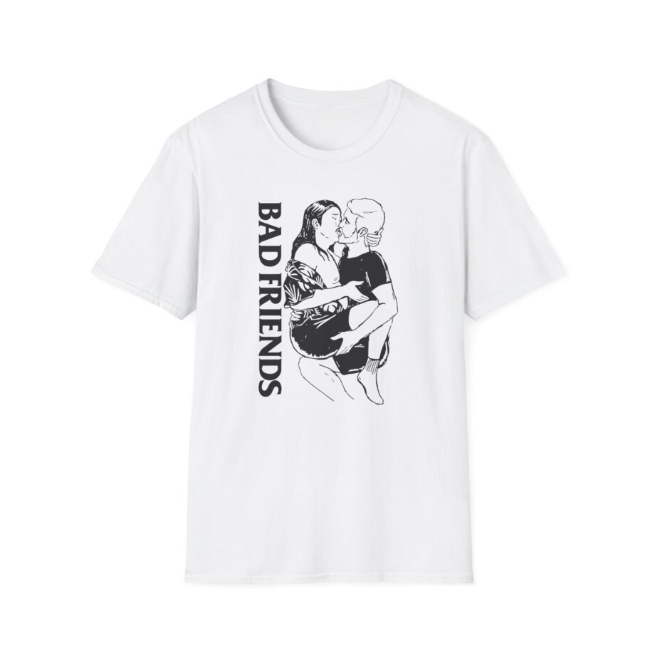 Bad Friends Unisex Softstyle T-shirt