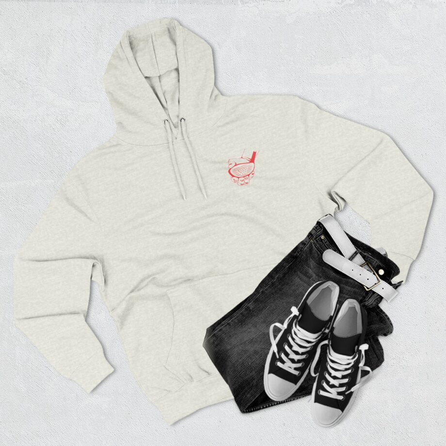 Nate Bargatze Golf Three-panel Fleece Hoodie