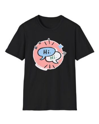Heartstopper Love Story Unisex Softstyle T-Shirt