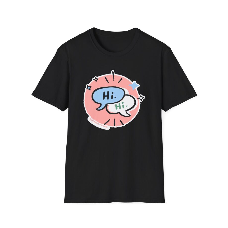 Heartstopper Love Story Unisex Softstyle T-Shirt