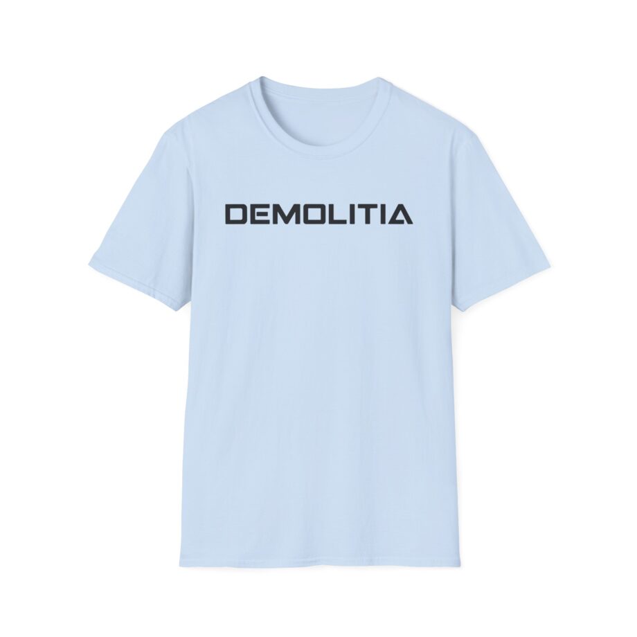 Demolition Ranch Demolitia Unisex Softstyle T-shirt