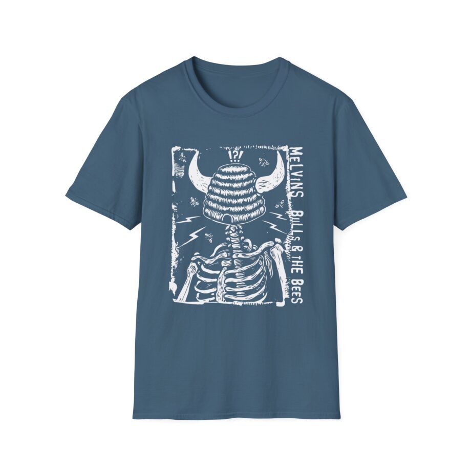 Melvins Bulls & the Bees Unisex Softstyle T-Shirt