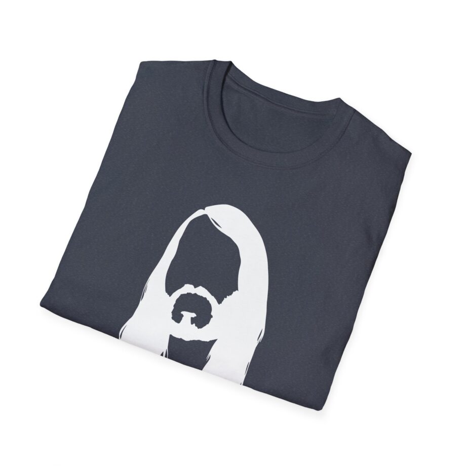 Moistcr1tikal Charlie Head Unisex Softstyle T-shirt