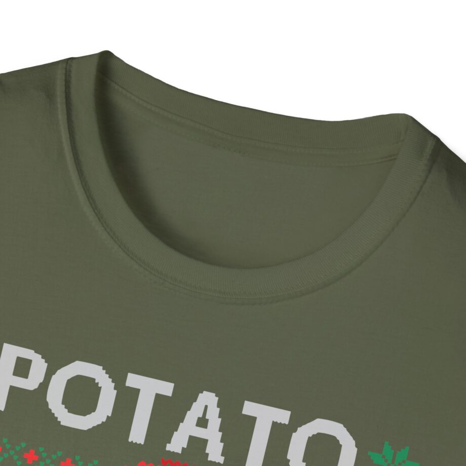 Luzu Potato Christmas Unisex Softstyle T-Shirt