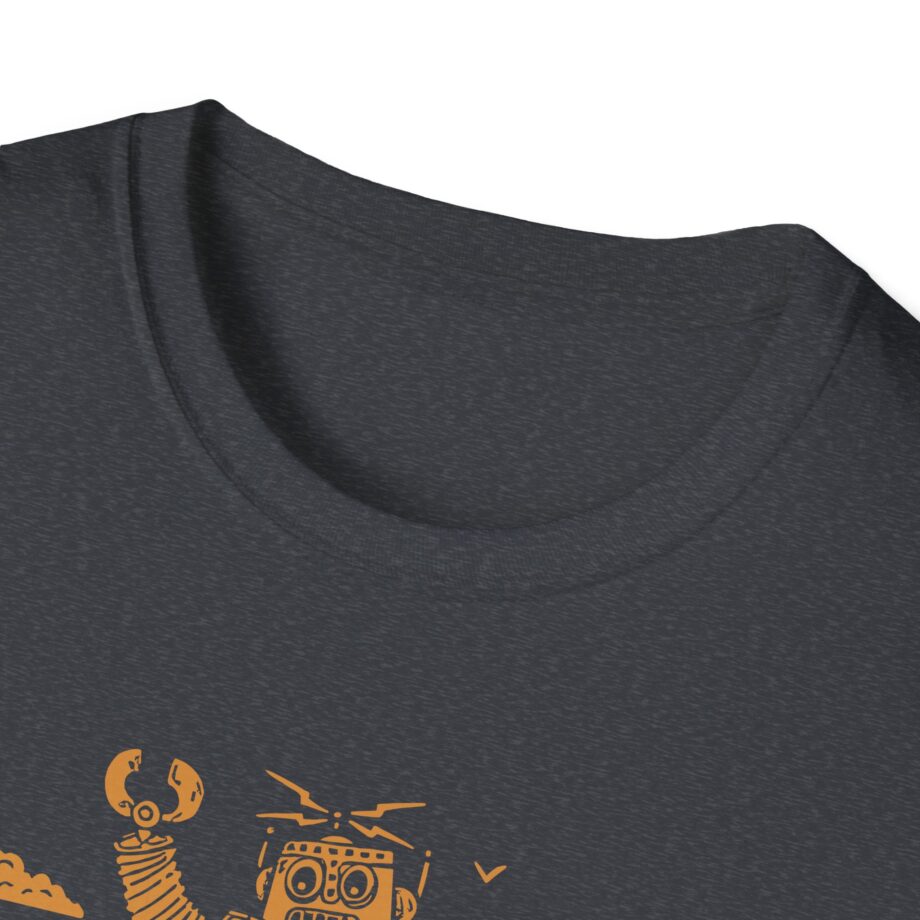 William Osman Open Sauce Unisex Softstyle T-Shirt