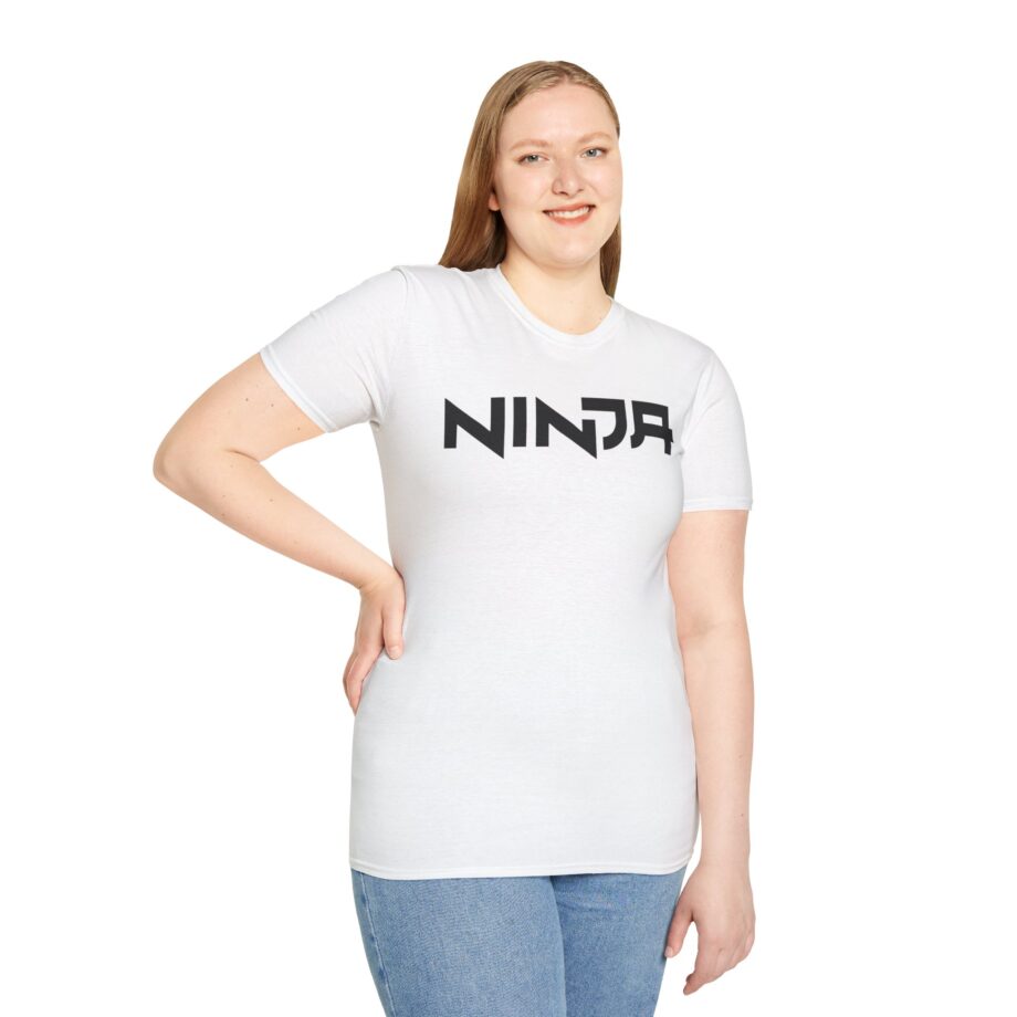 Ninja Unisex Softstyle T-Shirt