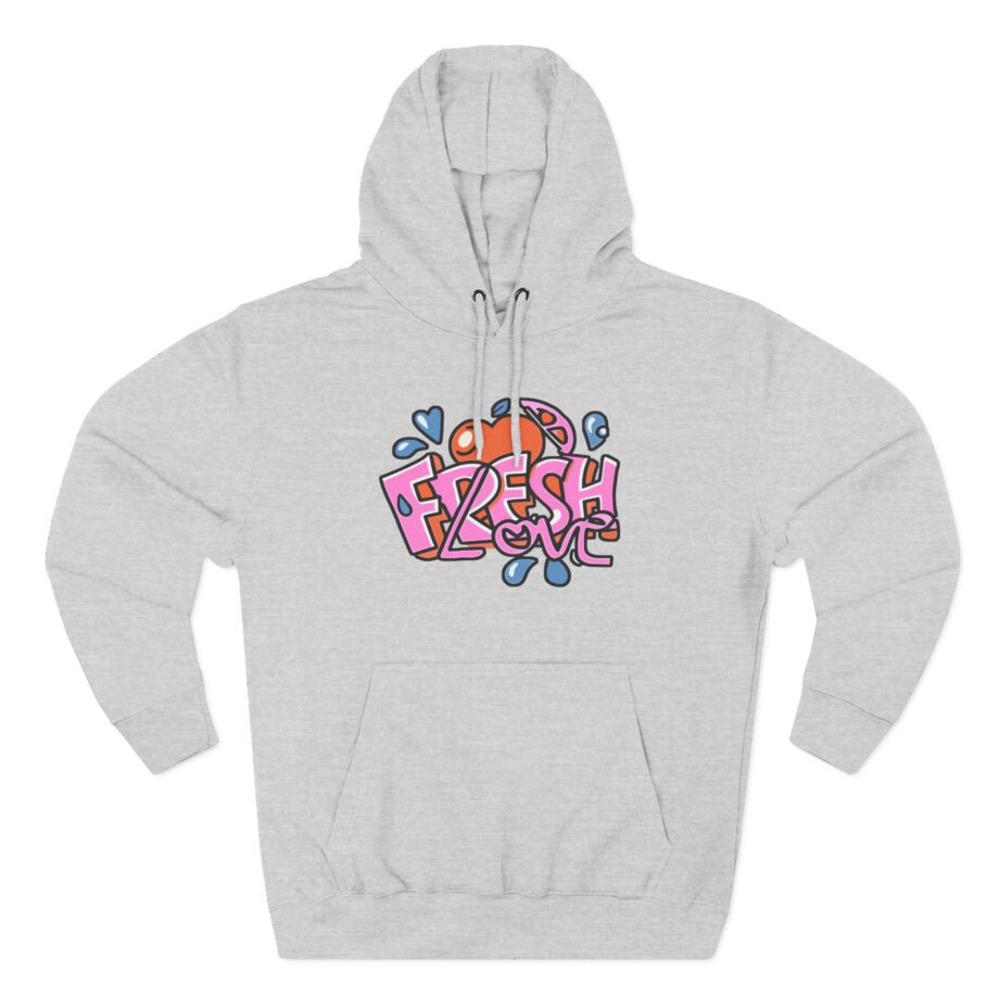 Sturniolo Triplets  Fresh Love Three-Panel Fleece Hoodie