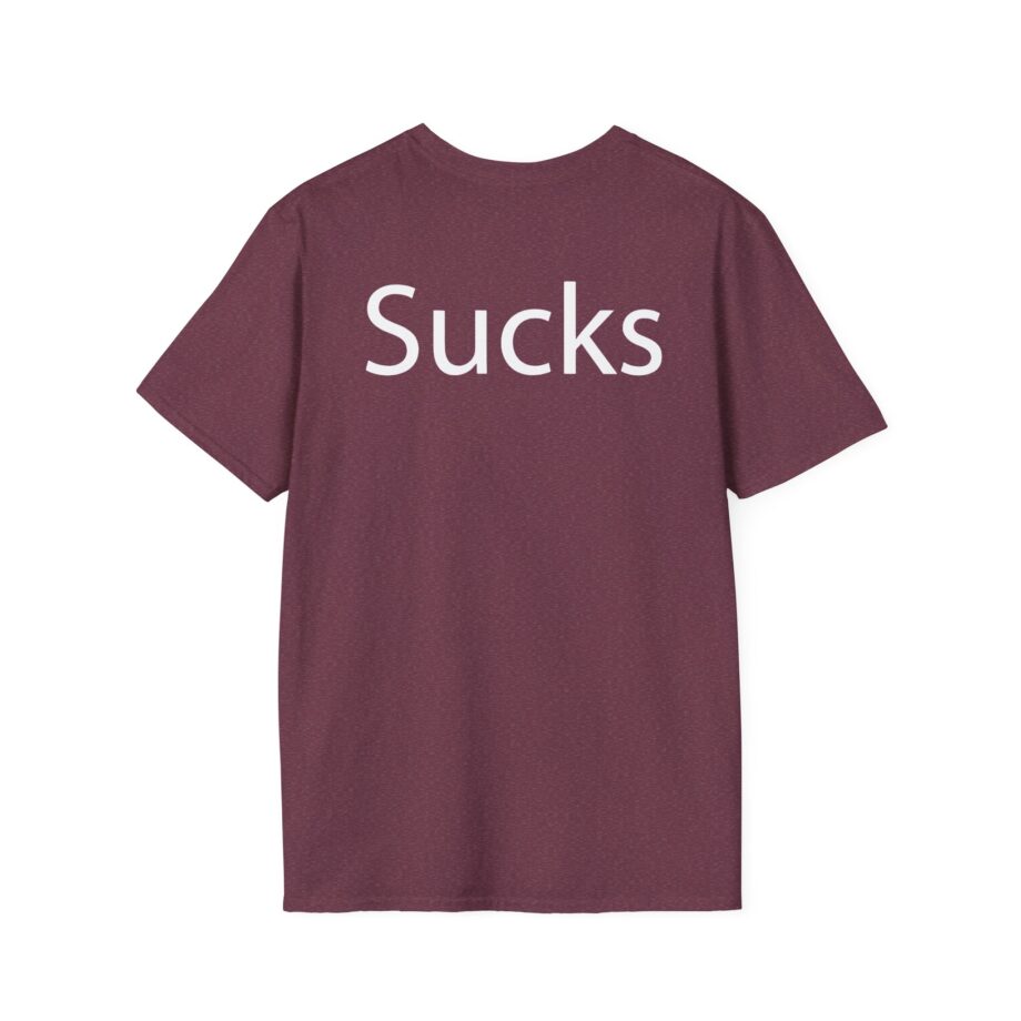 Slushy Noobz  Out Of Character Unisex Softstyle T-shirt