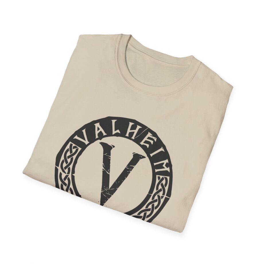 Valheim Emblem Unisex Softstyle T-shirt