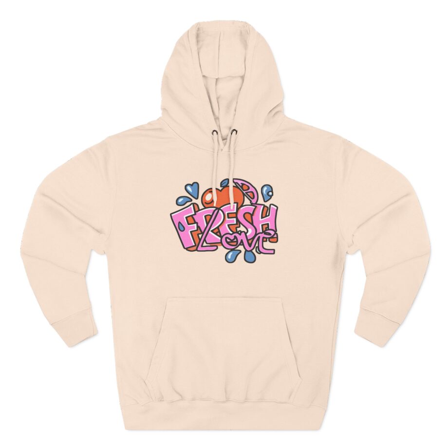 Sturniolo Triplets  Fresh Love Three-Panel Fleece Hoodie