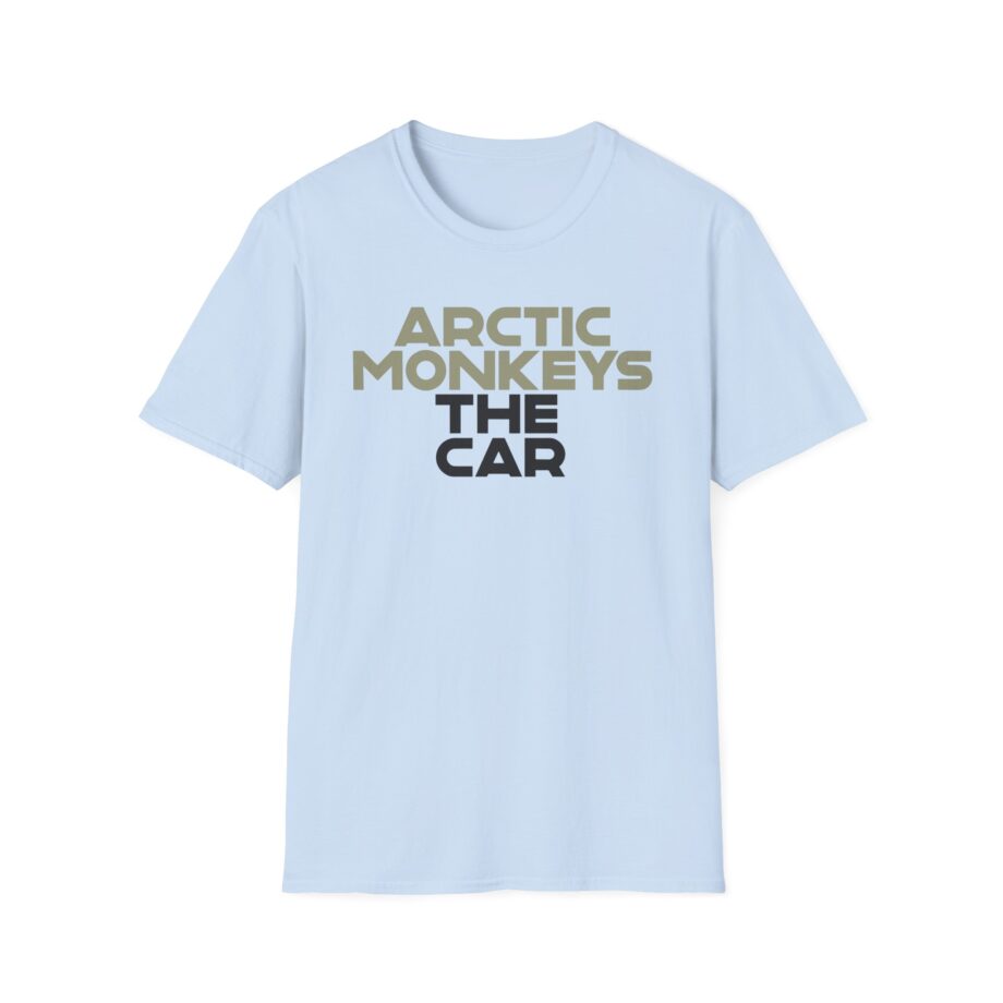 Arctic Monkeys the Car Unisex Softstyle T-shirt