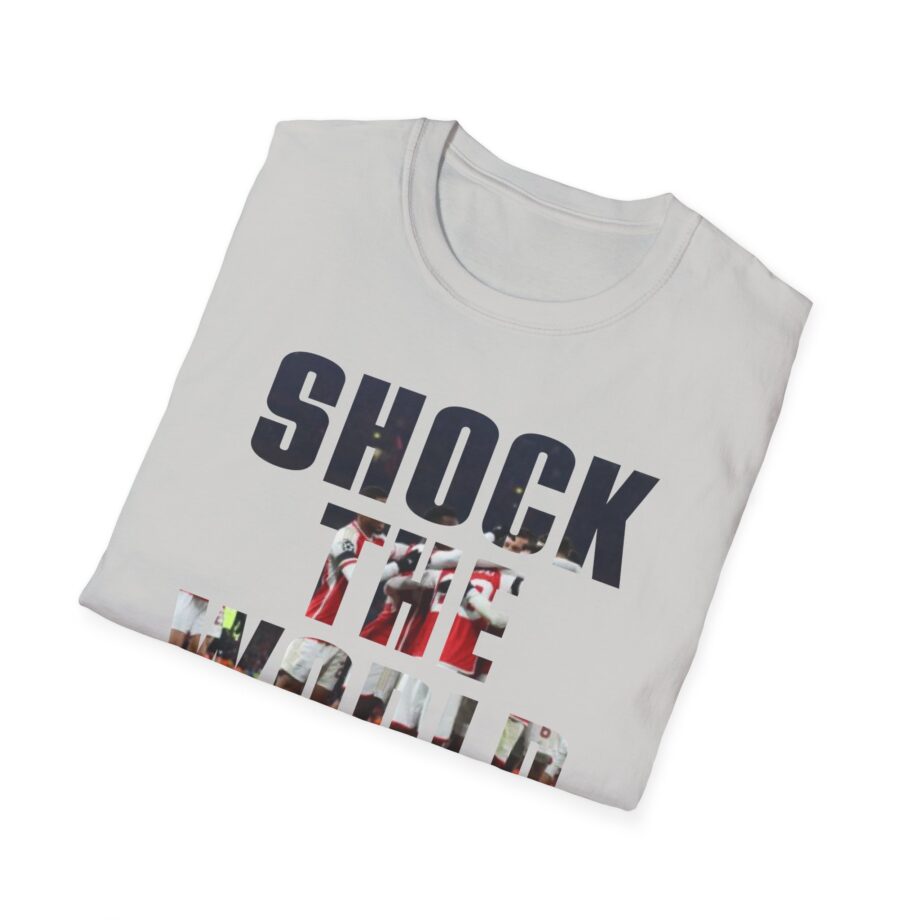 Ryan Garcia Shock the World Unisex Softstyle T-shirt