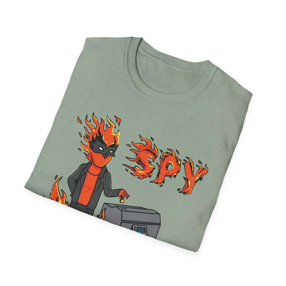 Mrspyplant Unisex Softstyle T-shirt