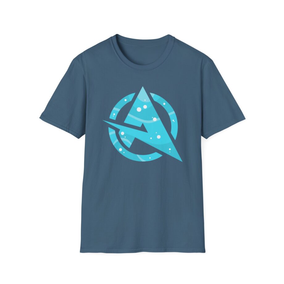 Ali-a Whiteout Logo Unisex Softstyle T-shirt