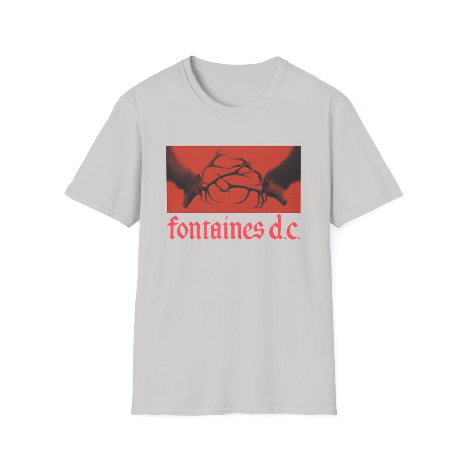 Fontaines D.C. Unisex Softstyle T-Shirt