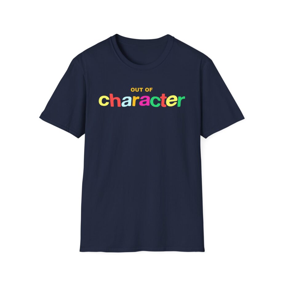 Out of Character Unisex Softstyle T-shirt