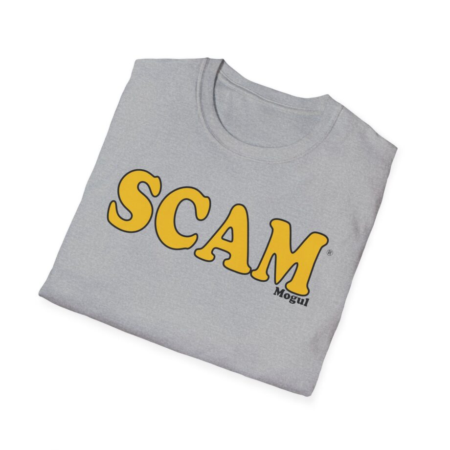 Mogul Moves Scam Unisex Softstyle T-shirt