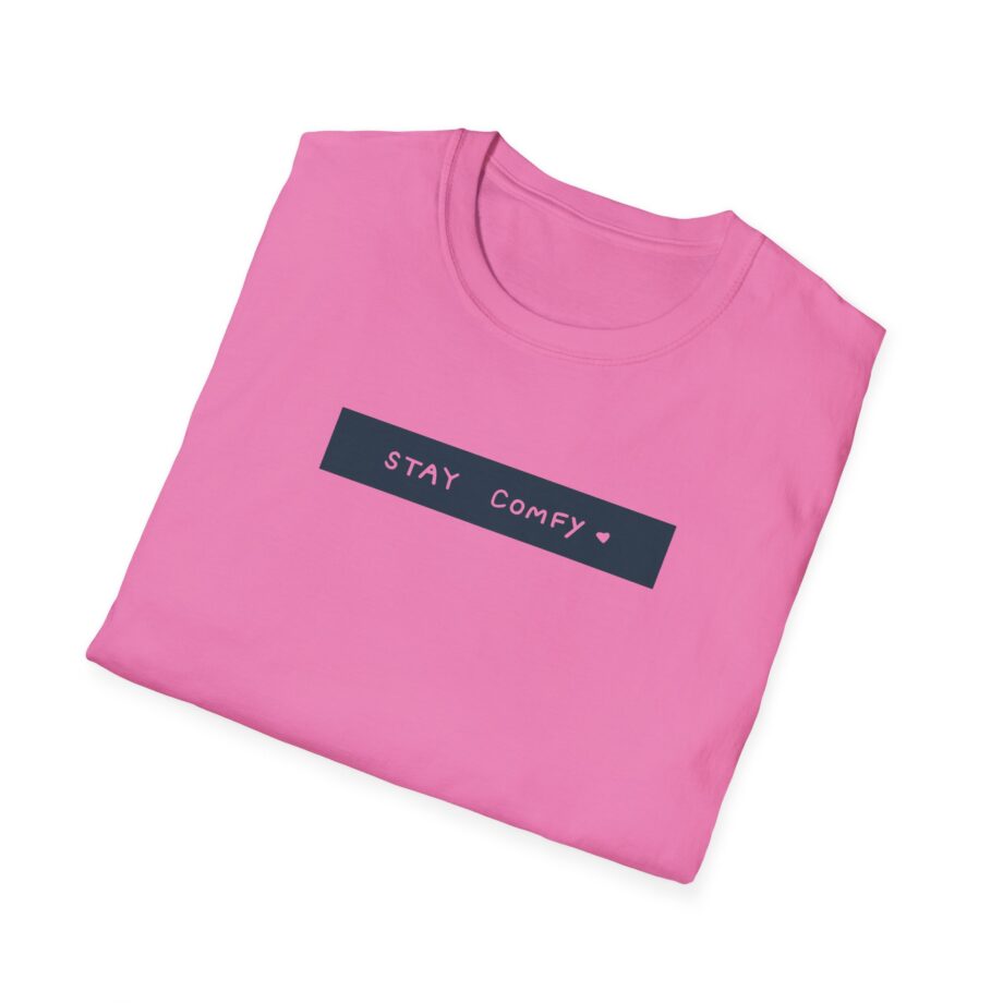 Lilypichu Stay Comfy Unisex Softstyle T-Shirt