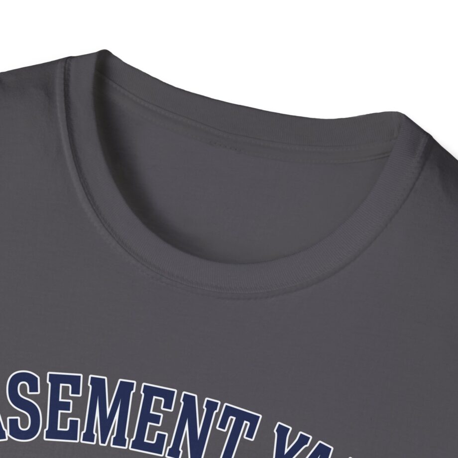 The Basement Yard Sailing Team Unisex Softstyle T-shirt