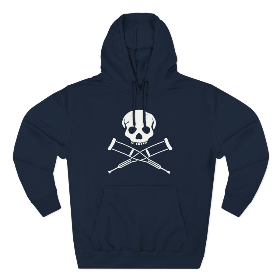 Jackass the Movie 2002 Three-Panel Fleece Hoodie