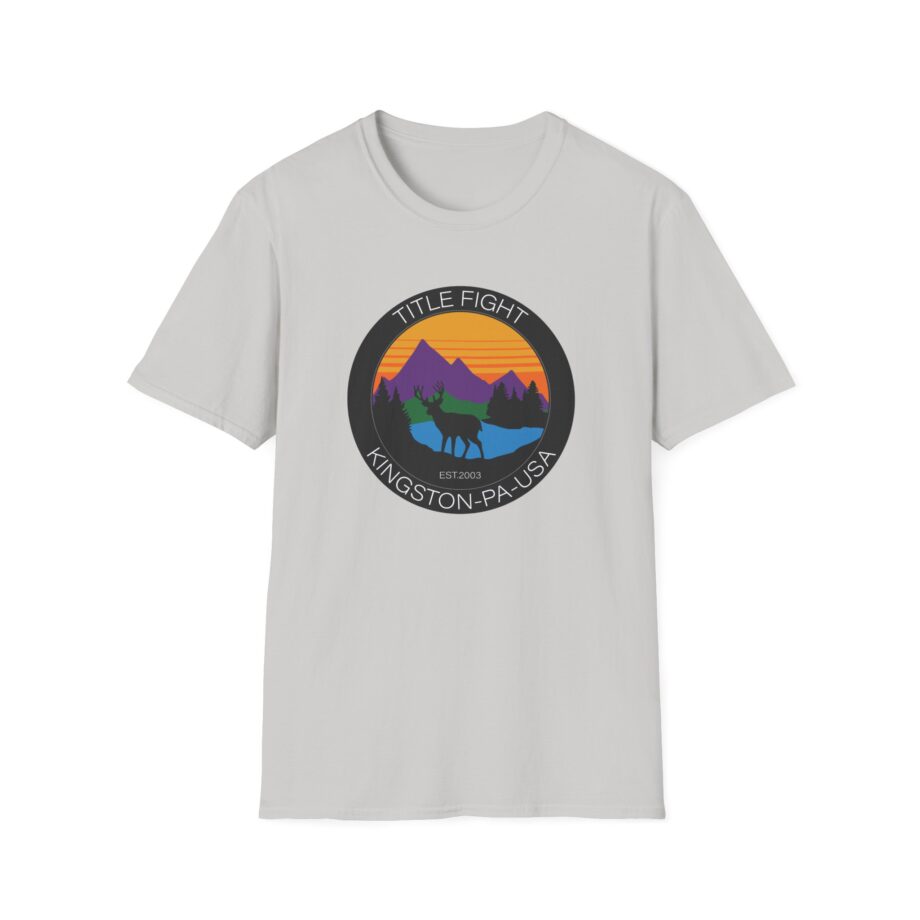 Title Fight Deer Unisex Softstyle T-Shirt