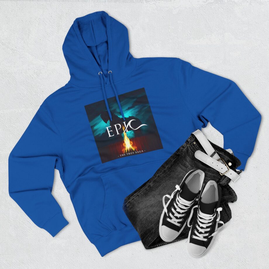 The Epic The Musical Three-Panel Fleece Hoodie