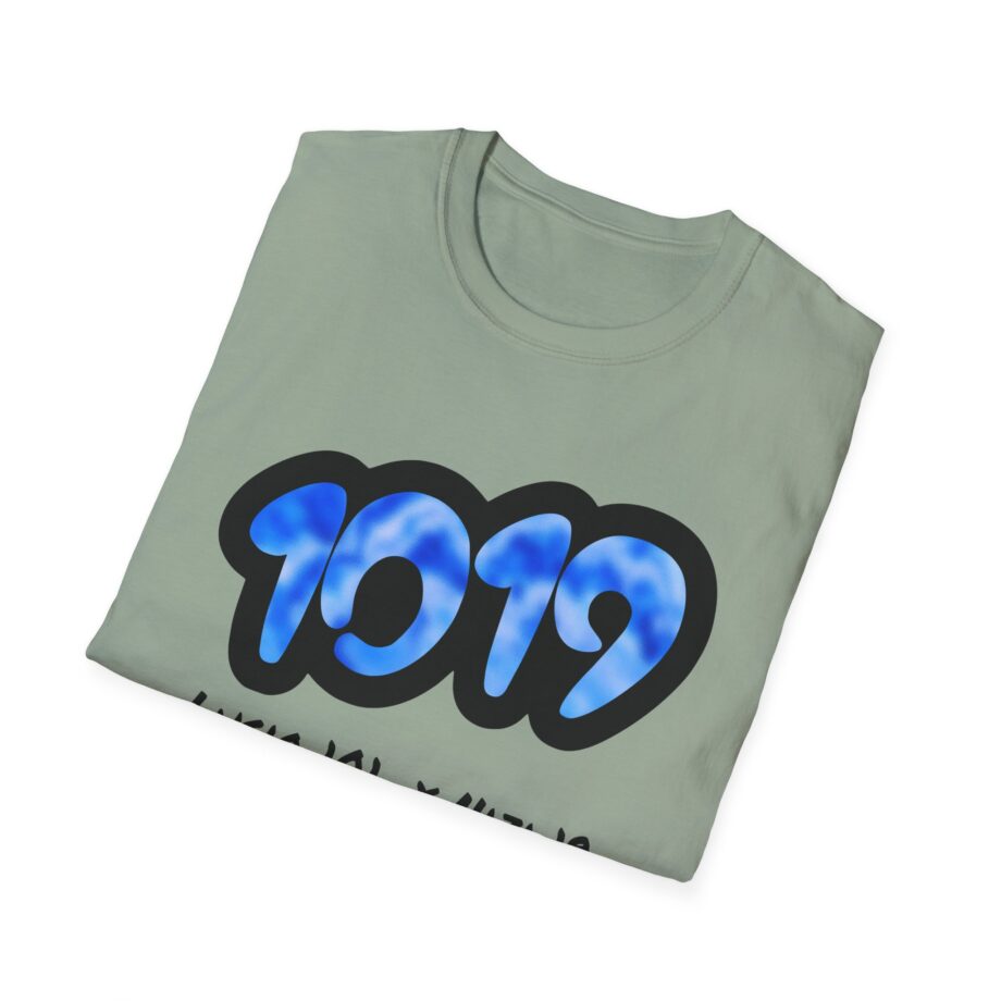 Lucio 101 X Nizi 19 Unisex Softstyle T-shirt