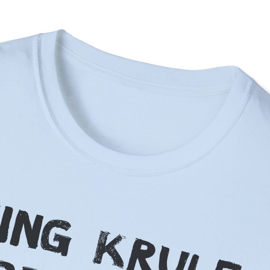 King Krule King Krule Tour Uk Europe Unisex Softstyle T-shirt