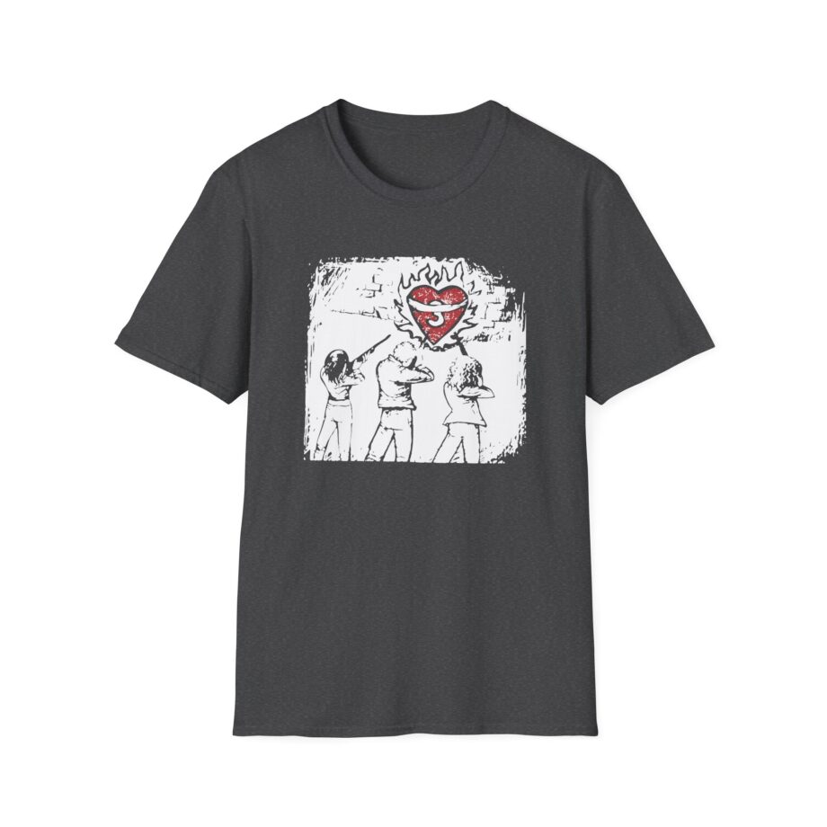 One Tree Hill Art Shot Unisex Softstyle Tee