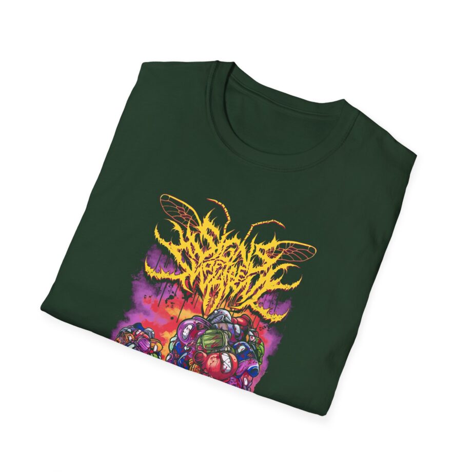 Signs of the Swarm Among Us the Low & Empty Unisex Softstyle T-Shirt