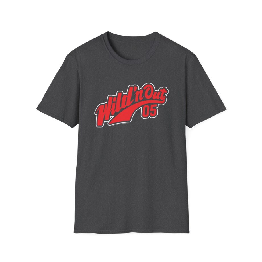 Wild 'n Out Jersey Logo Unisex Softstyle T-Shirt