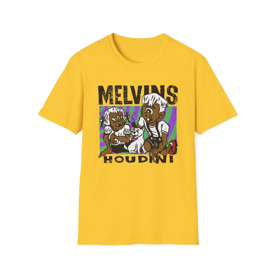 Melvins Houdini Unisex Softstyle T-shirt